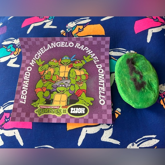 LUSH COSMETICS JULY 2024 KITCHEN BOX EXCLUSIVE GREEN MACHINE BUBBLE BAR - Picture 5 of 7